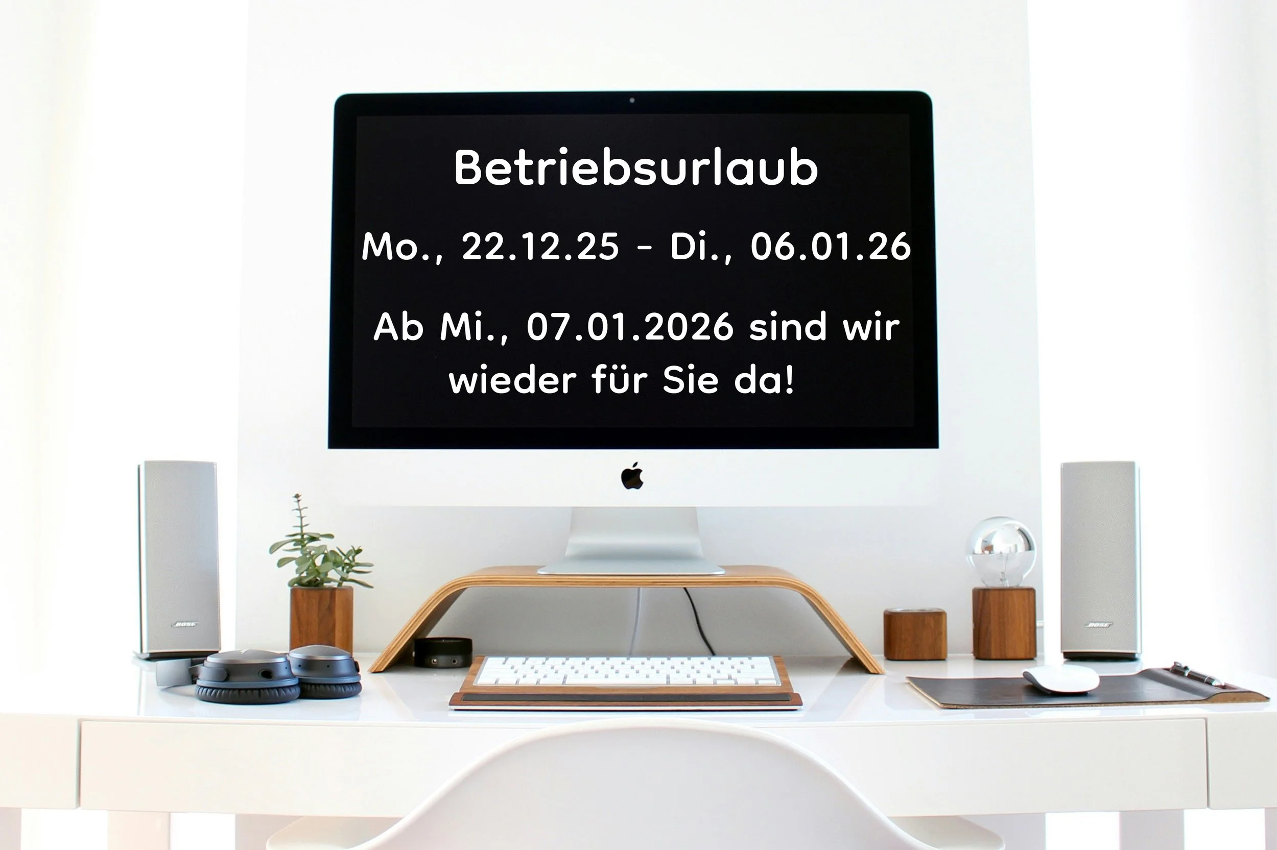 Wir gönnen uns eine kurze Pause