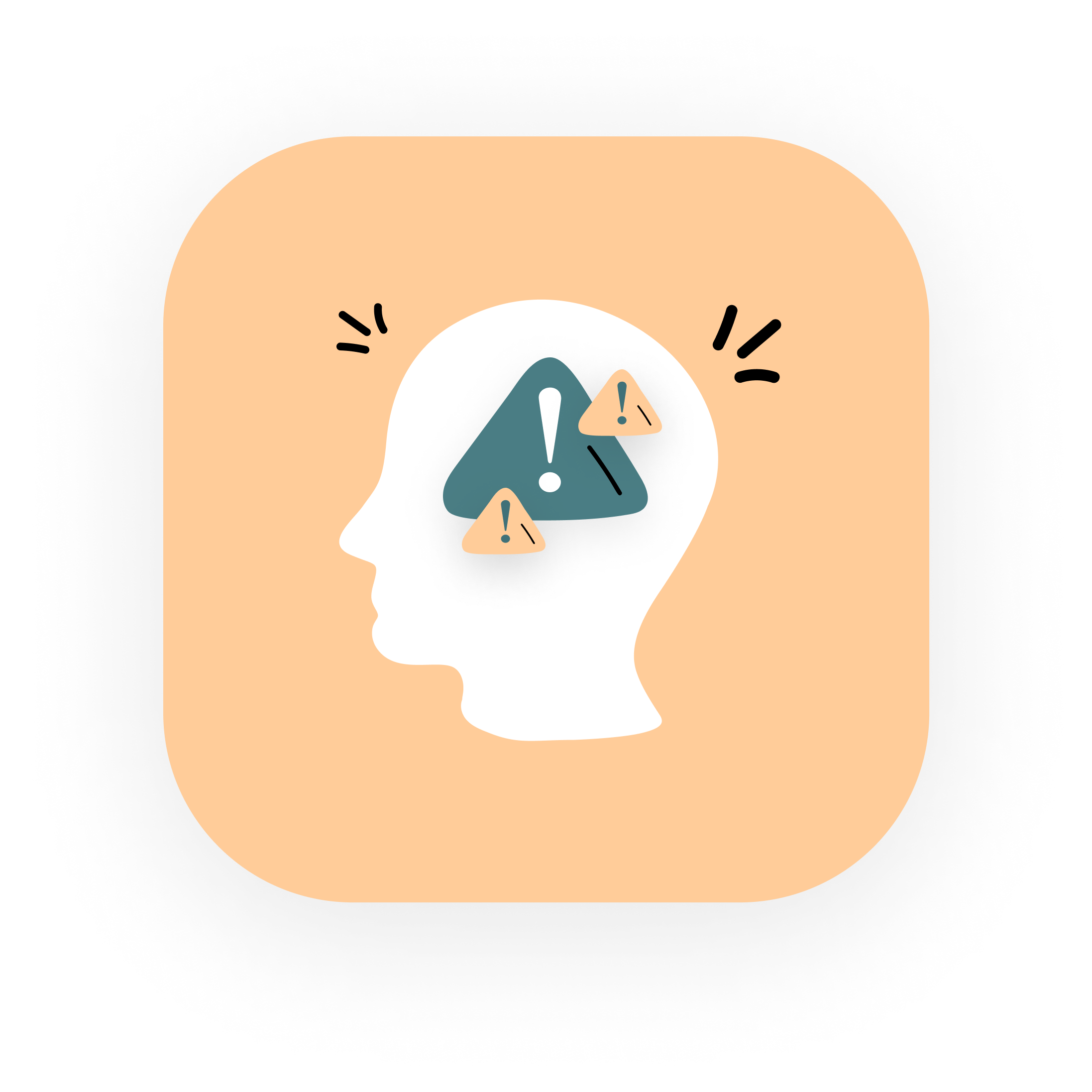 Meelo App Icon Mello App — Anxiety & Depression