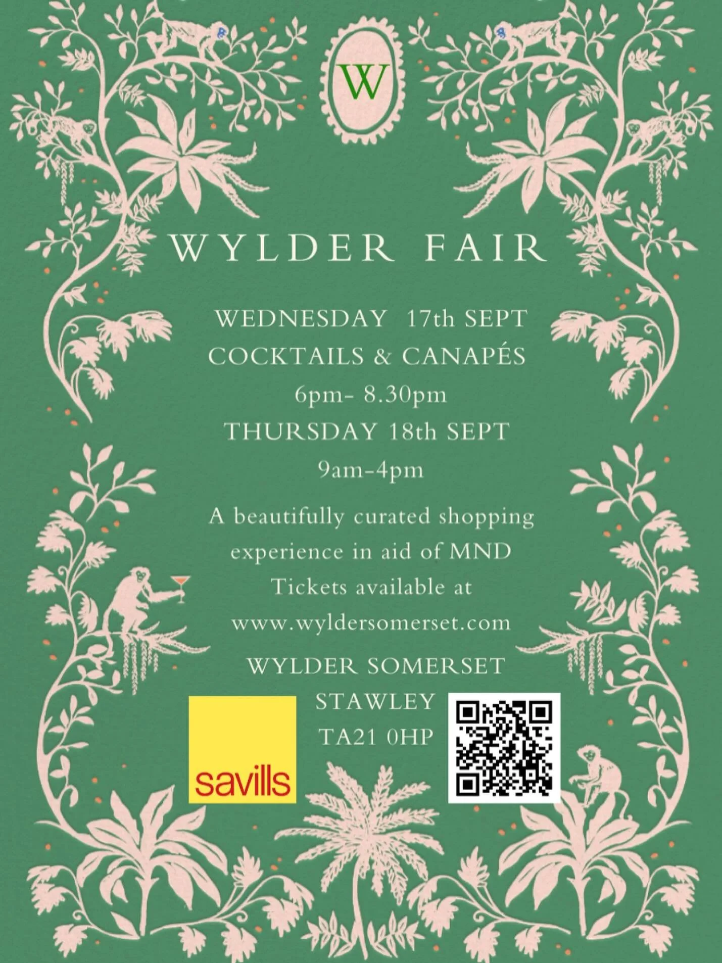 Very excited the fair is just one month away! Tickets available to buy  on the door and via the link in the bio..
Hope to see you there!

Thank you to @savills @chrisclifford_swproperty for sponsoring the event again.
This years INCREDIBLE line up:
@