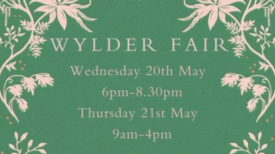 A Wylder Fair – in aid of MNDA, sponsored by Savills, Sipsmith and Teals