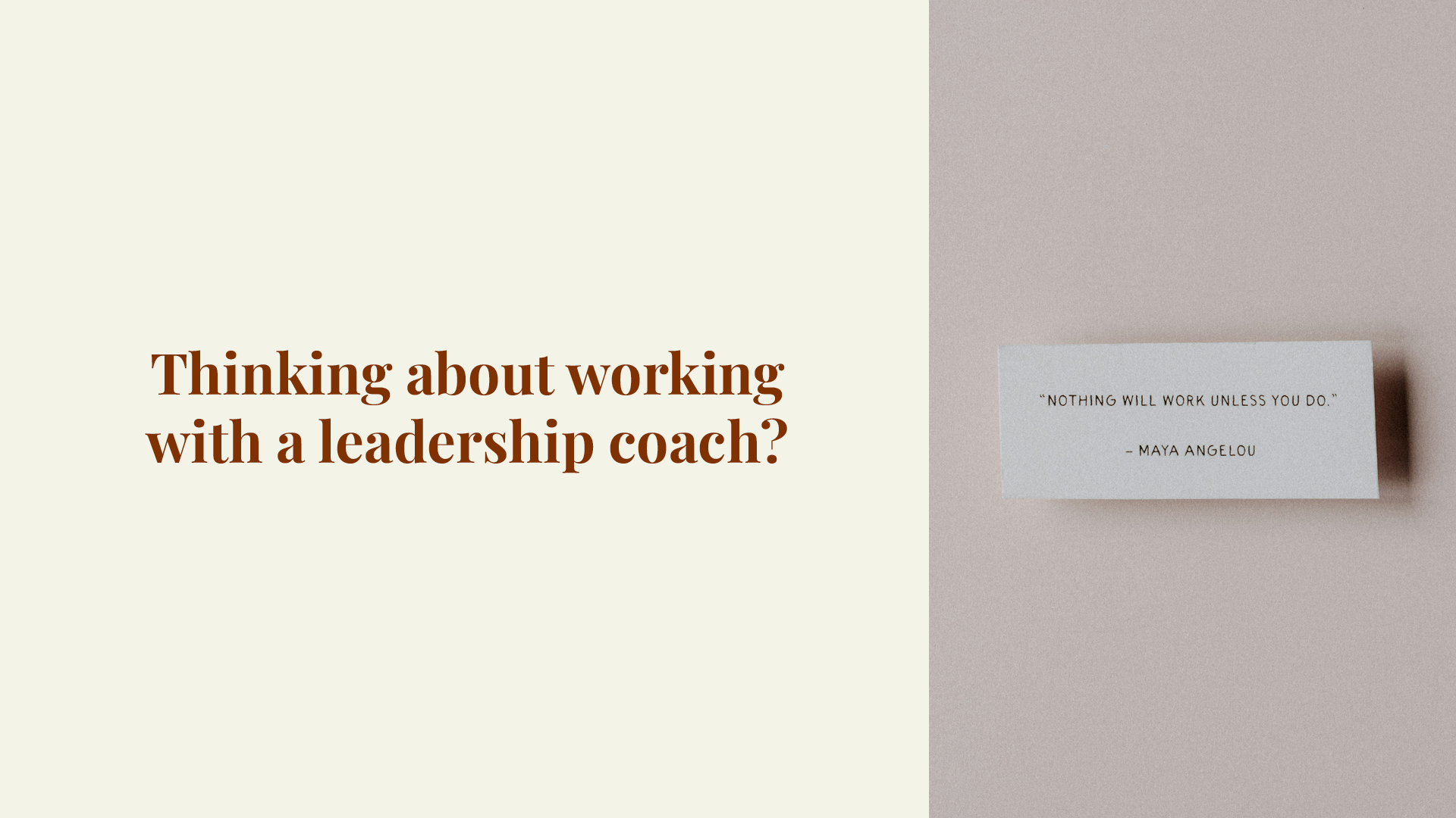 The Case for Choosing an Accredited Coach