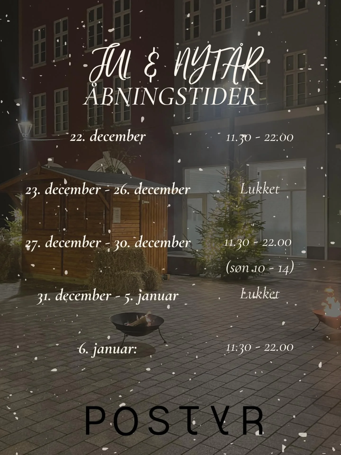 Selvom vi er g&aring;et p&aring; juleferie, s&aring; er det aldrig for sent at k&oslash;be et gavekort online. 
Gl&aelig;d en du holder af med en brunch, frokost eller middag til aften 💛