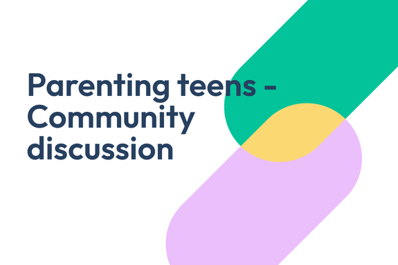 Parenting Teens Community Discussion