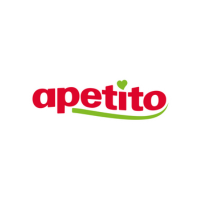 Apetito logo with red text and a green swoosh.