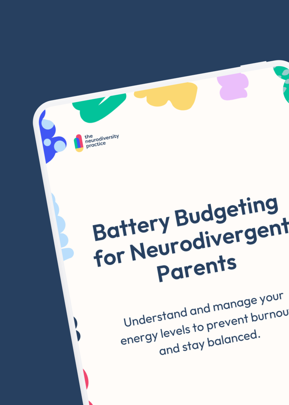 Battery Budgeting: Managing Your Energy for Neurodivergent Wellbeing