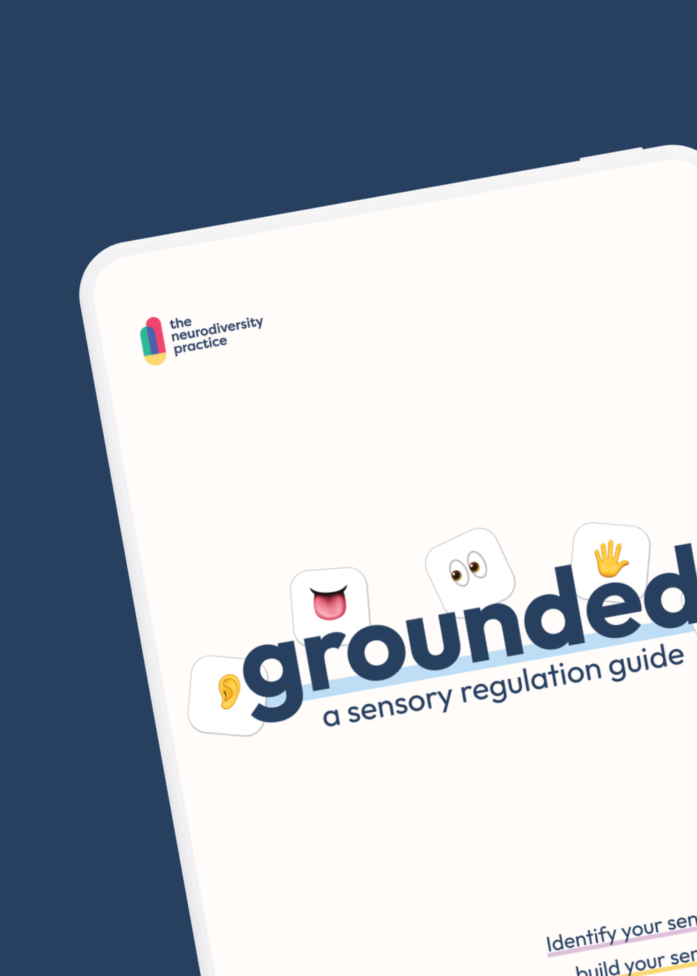 Grounded: A Sensory Regulation Guide