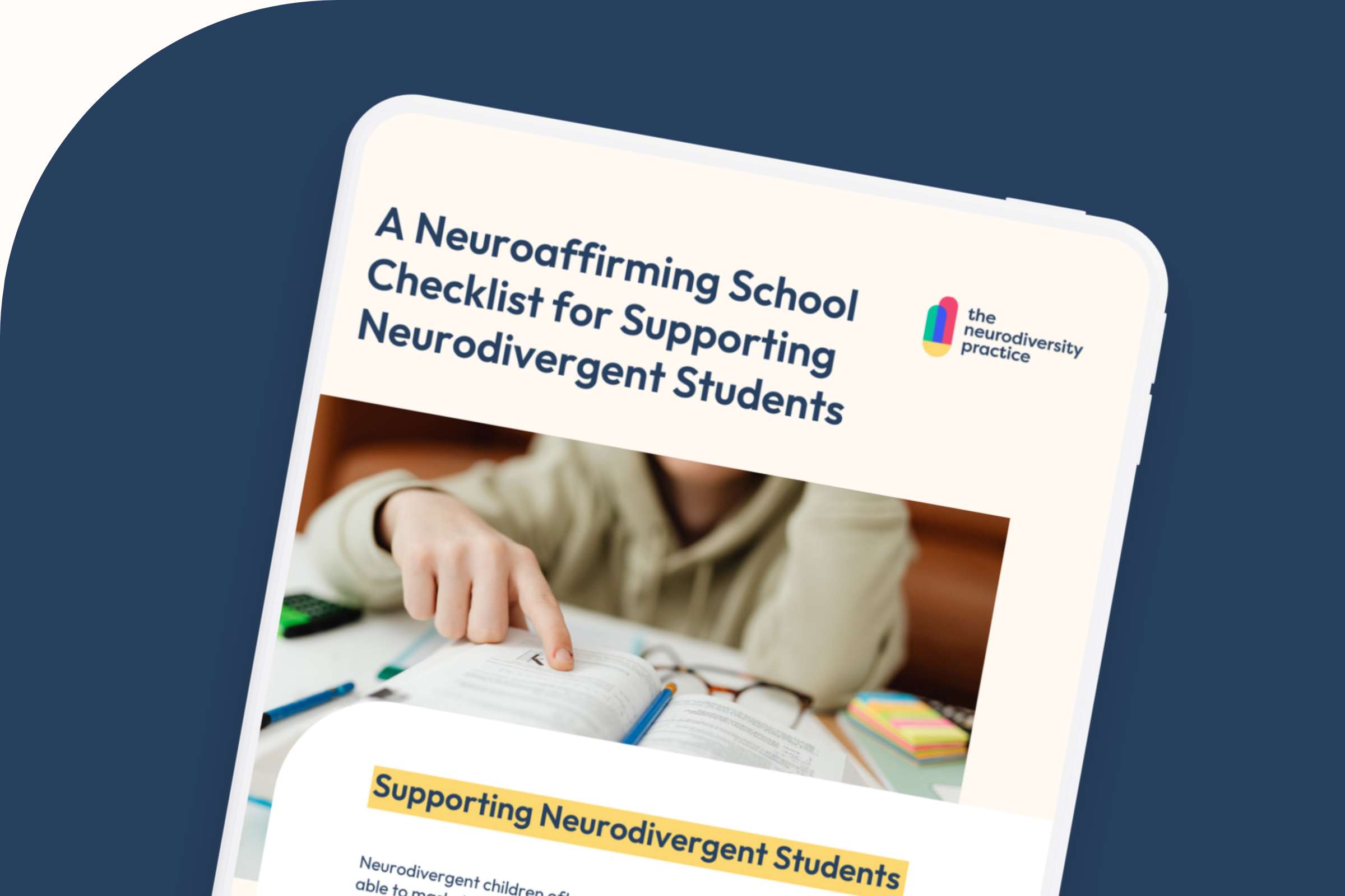 A Neuroaffirming School Checklist for Supporting Neurodivergent Students