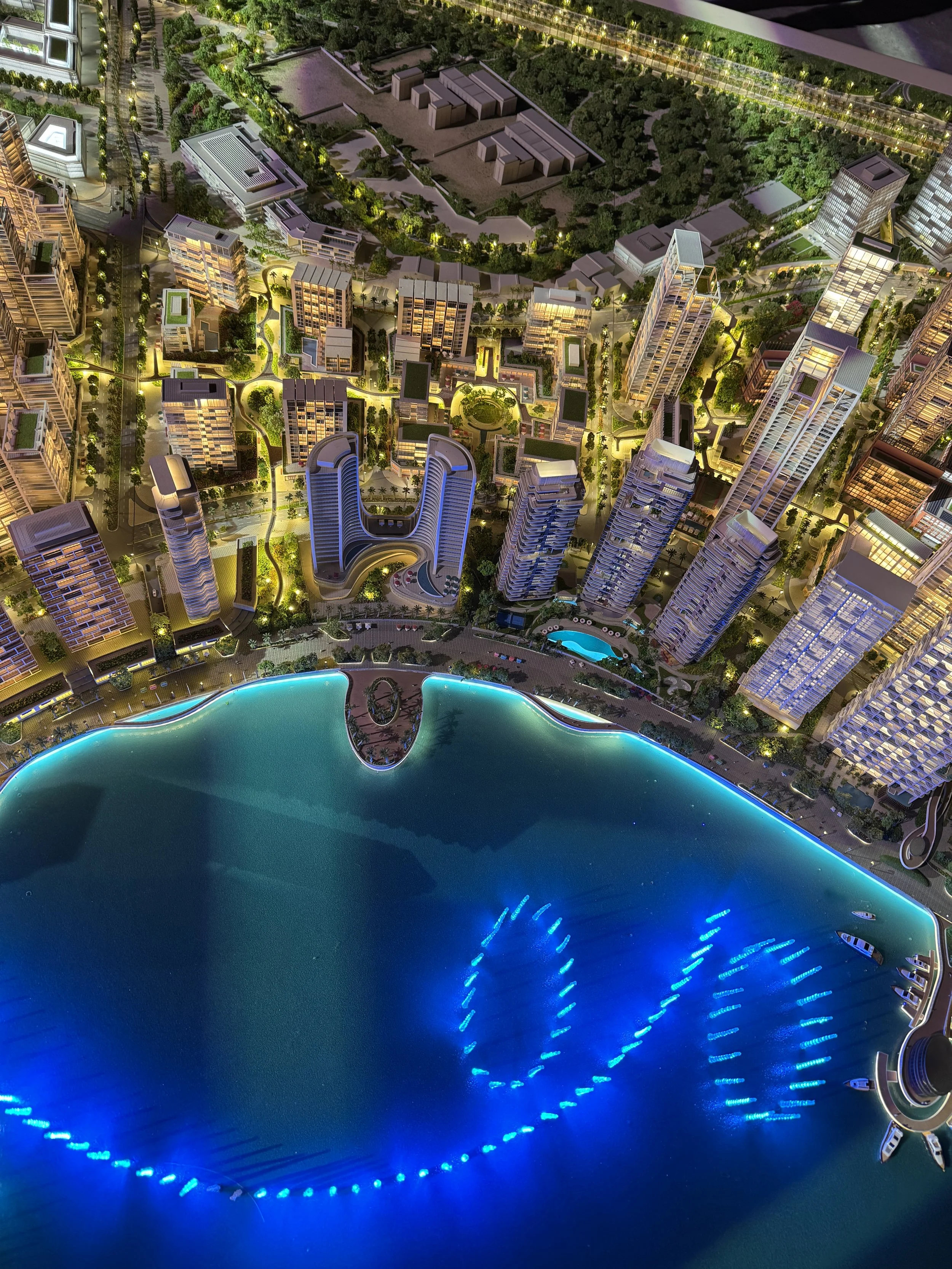 Off-Plan architects model Dubai