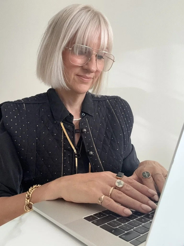 Sarah Verity at work