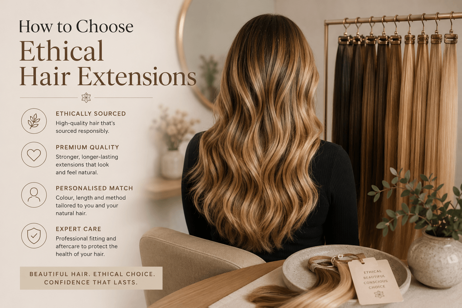 How to Choose Ethical Hair Extensions