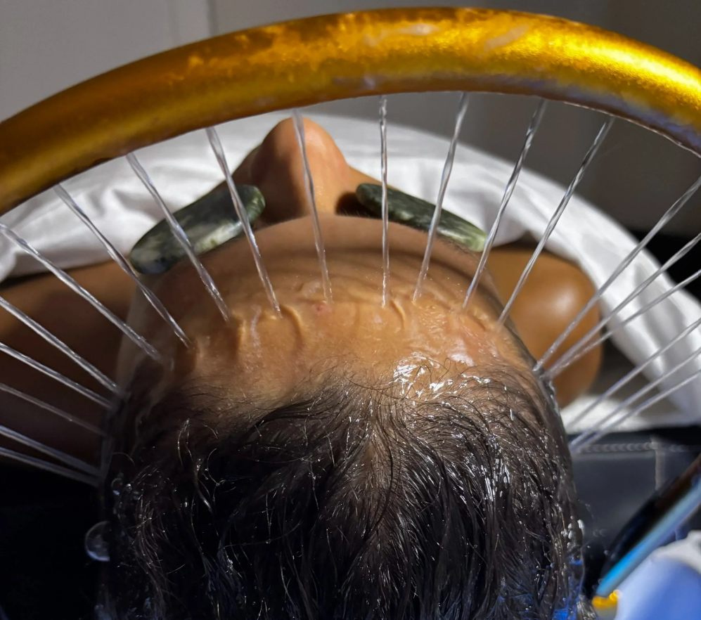 What is a Japanese Head Spa? What actually happens during ours (And when to skip it)