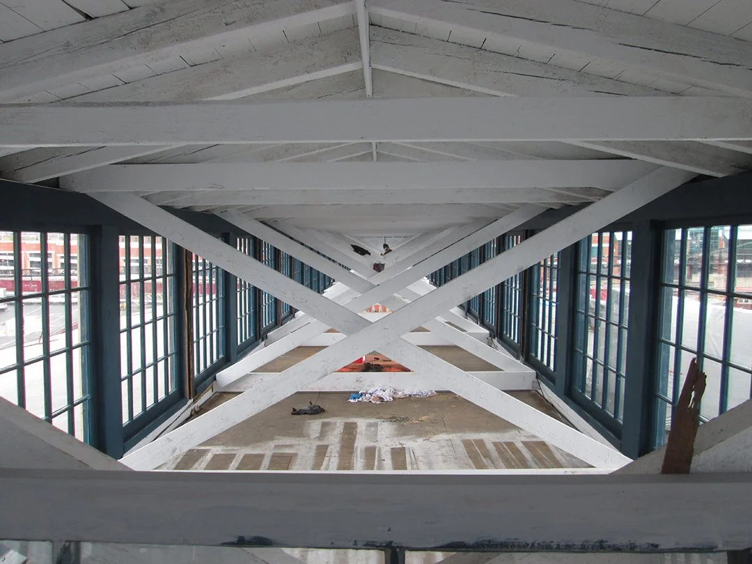 NPS Steamtown Construction at Clerestory Windows (2).JPG