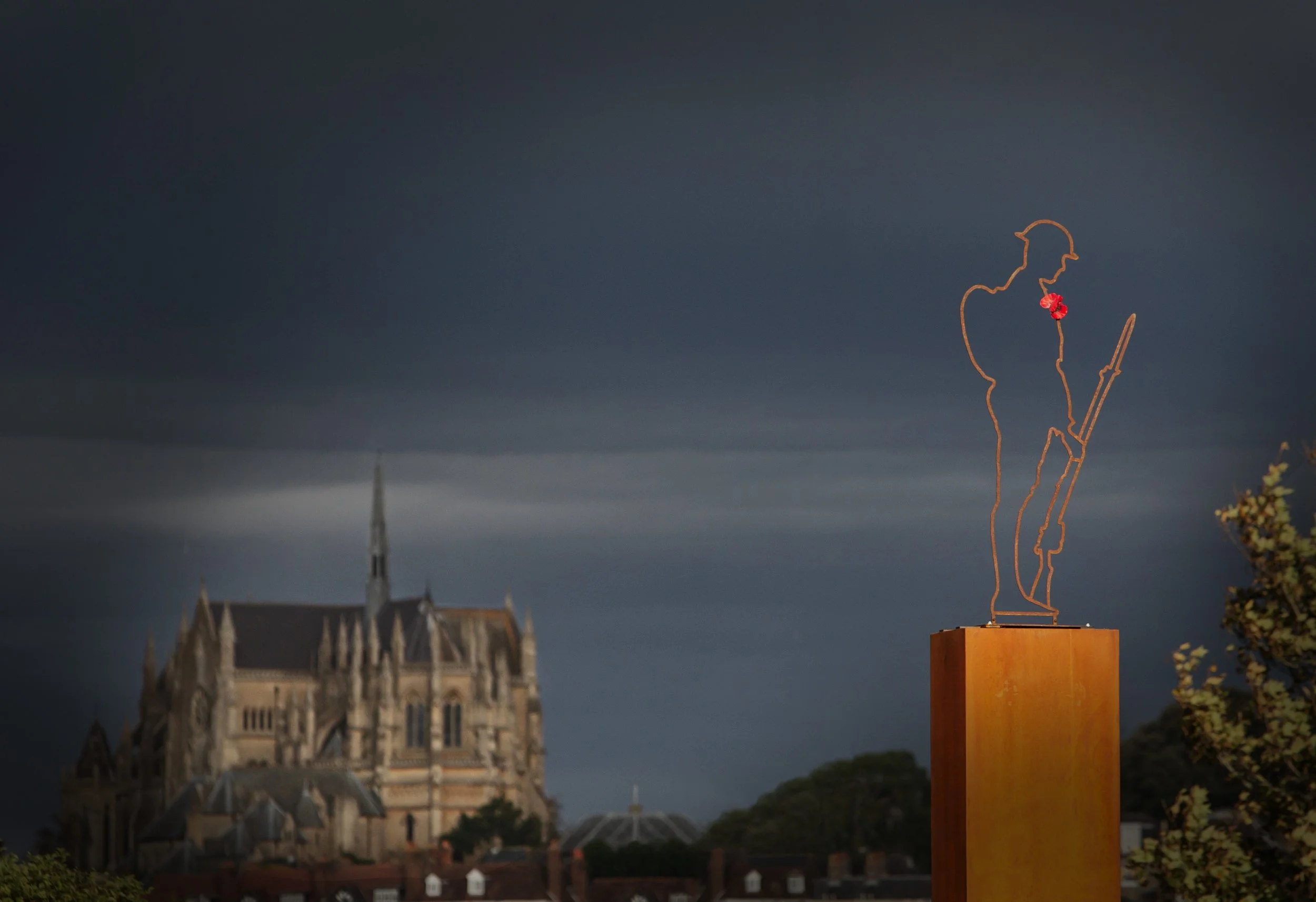 Tommy and Arundel Cathedral by Martin Barraud_88B7658.jpg