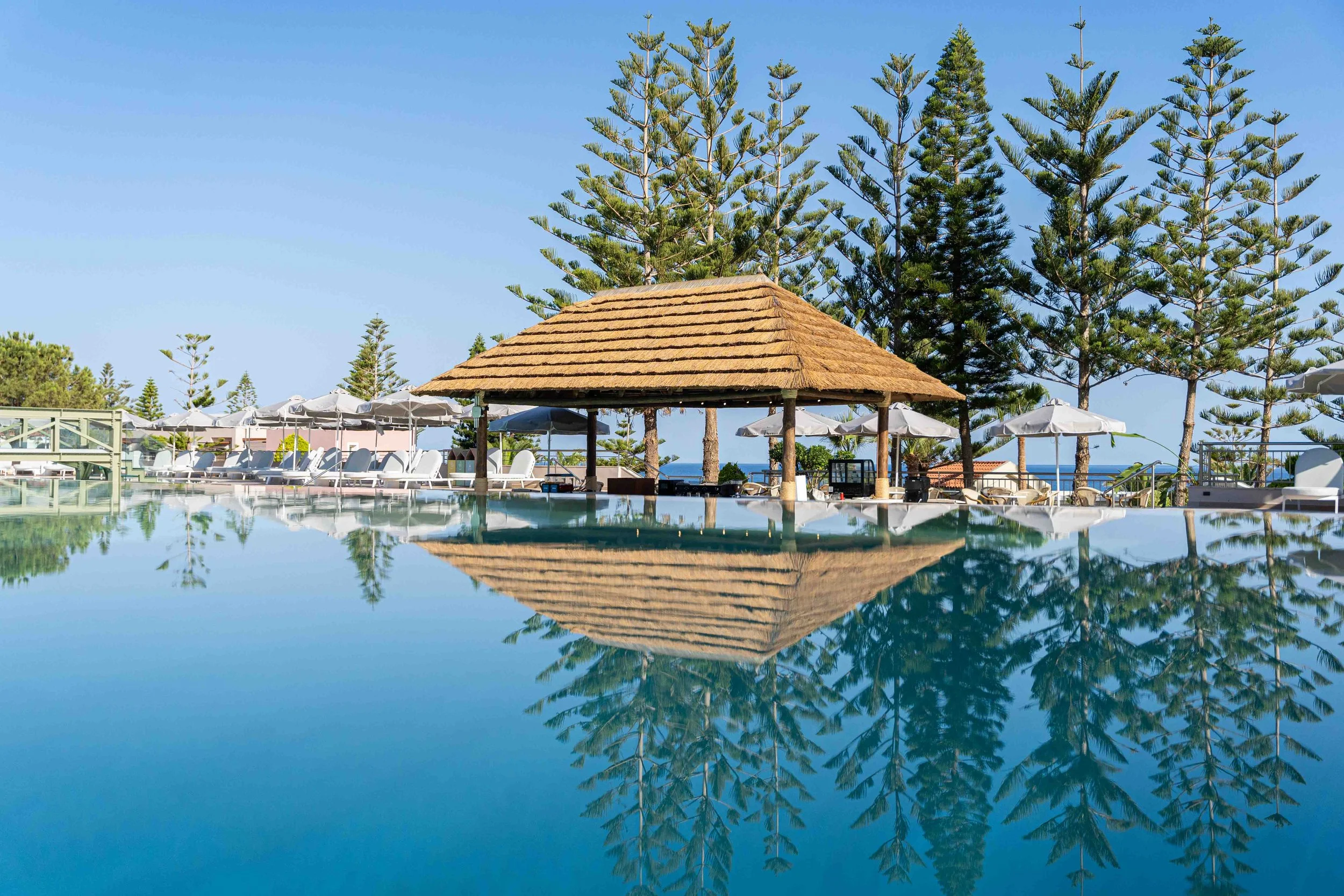 IBEROSTAR CRETA MARINE ARQUITECTURA