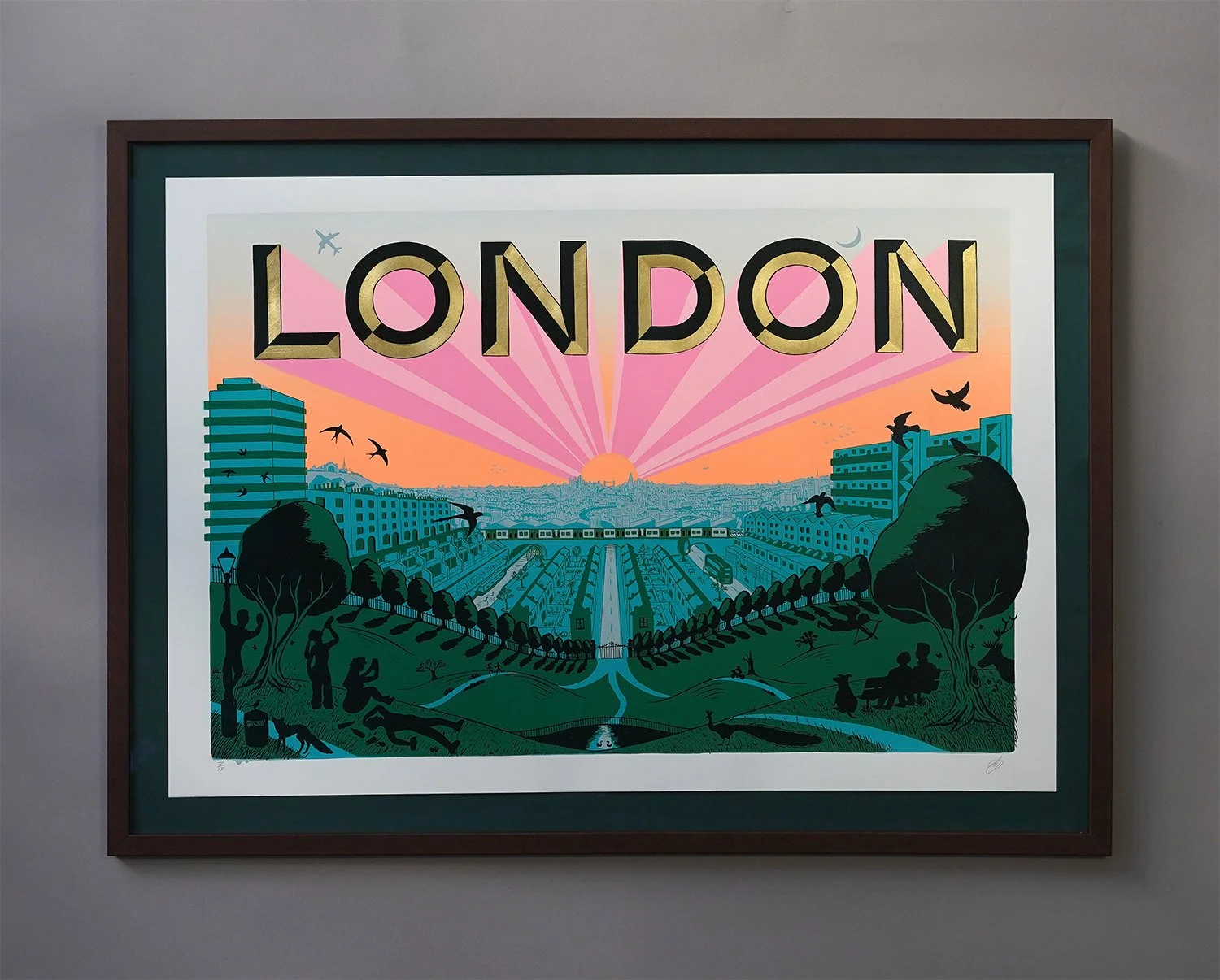 LONDON - Gold