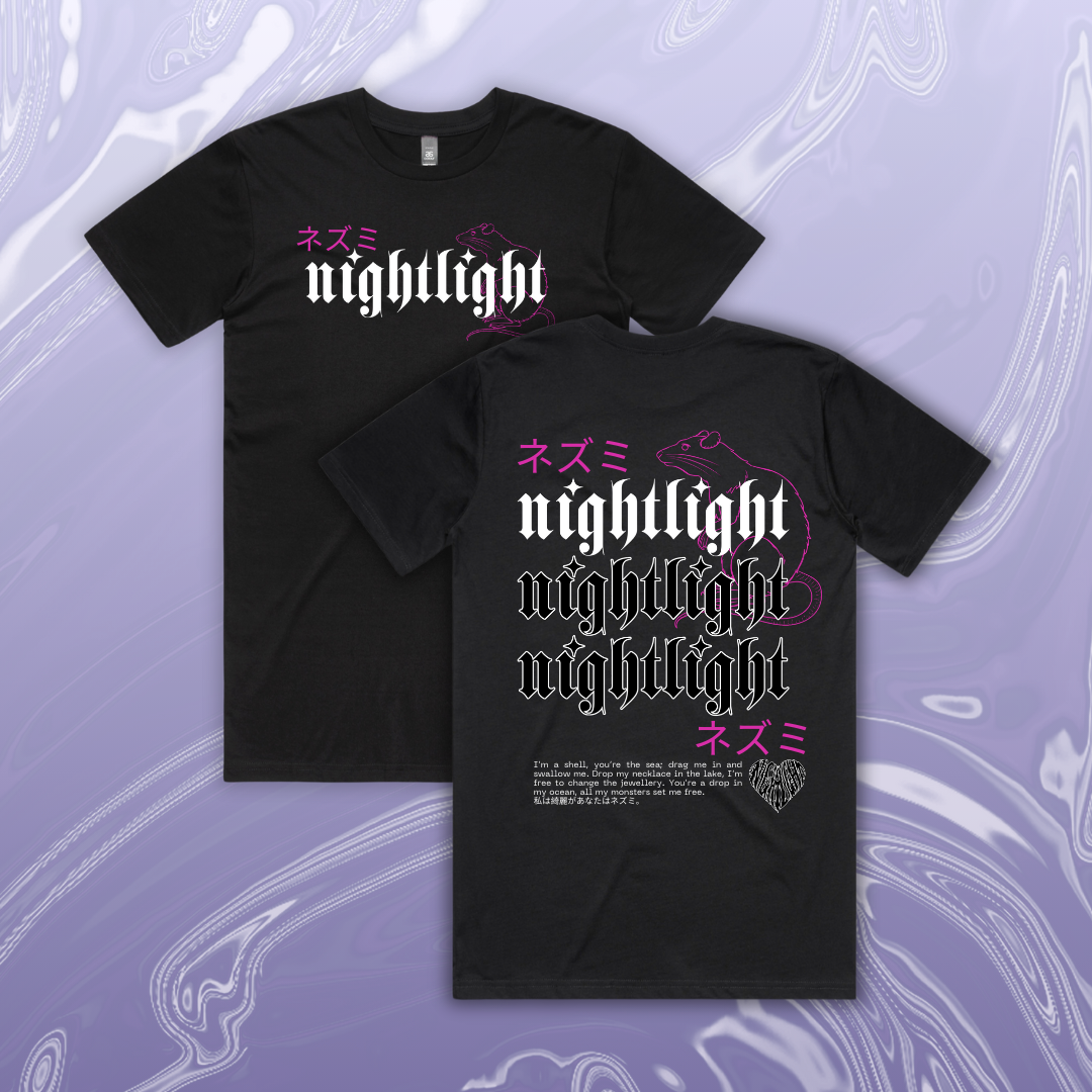 nightlight NEZUMI! Shirt