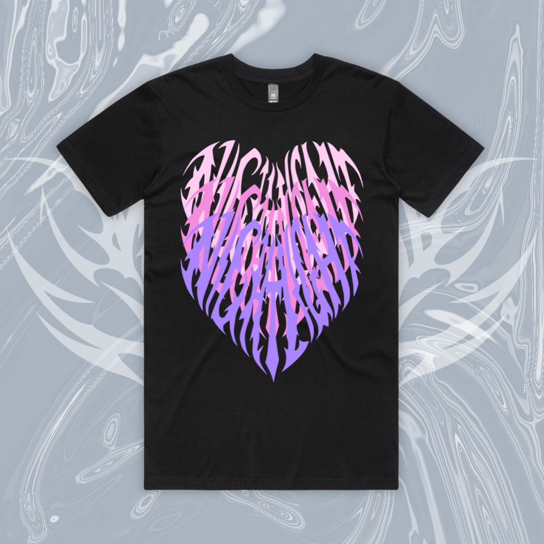 nightlight STACK Shirt - Black
