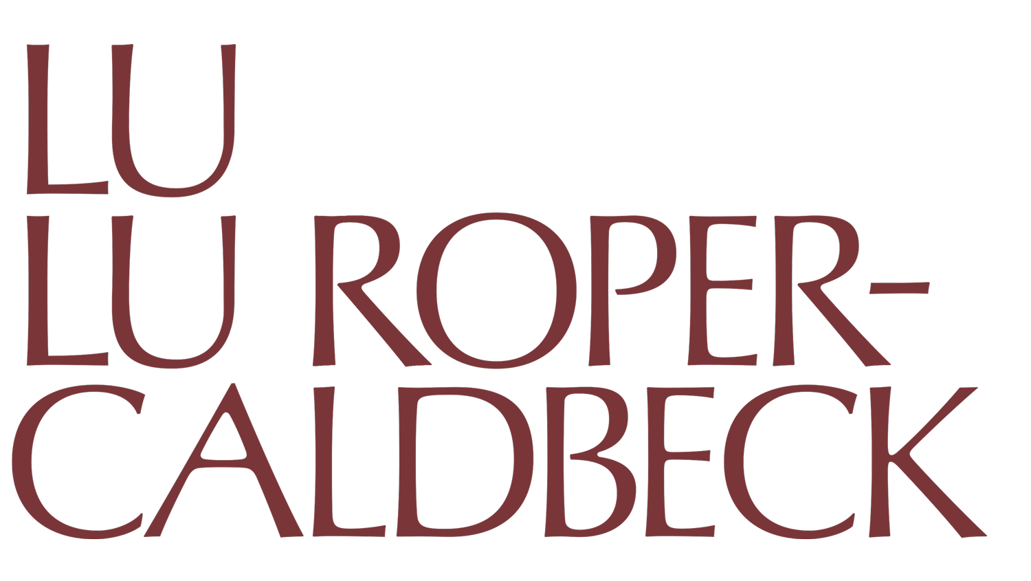 Lulu Roper-Caldbeck