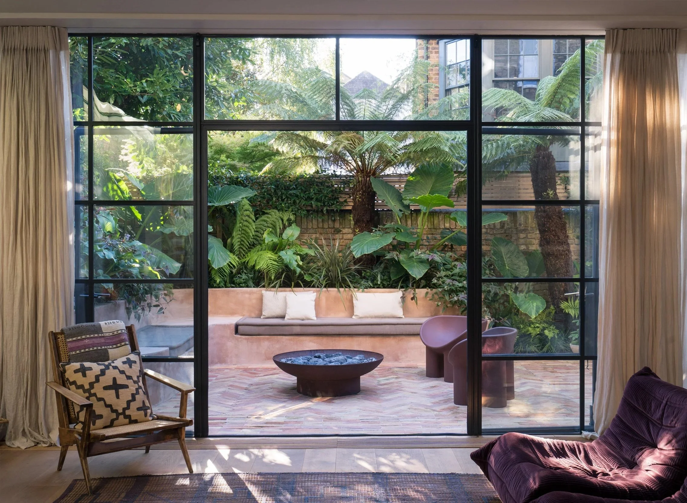 Primrose Hill Courtyard