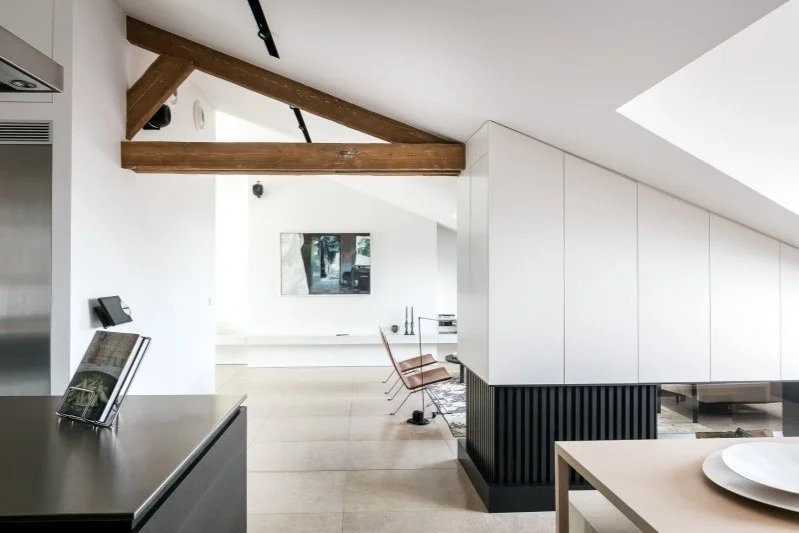 Volledig maatwerk interieur voor architect