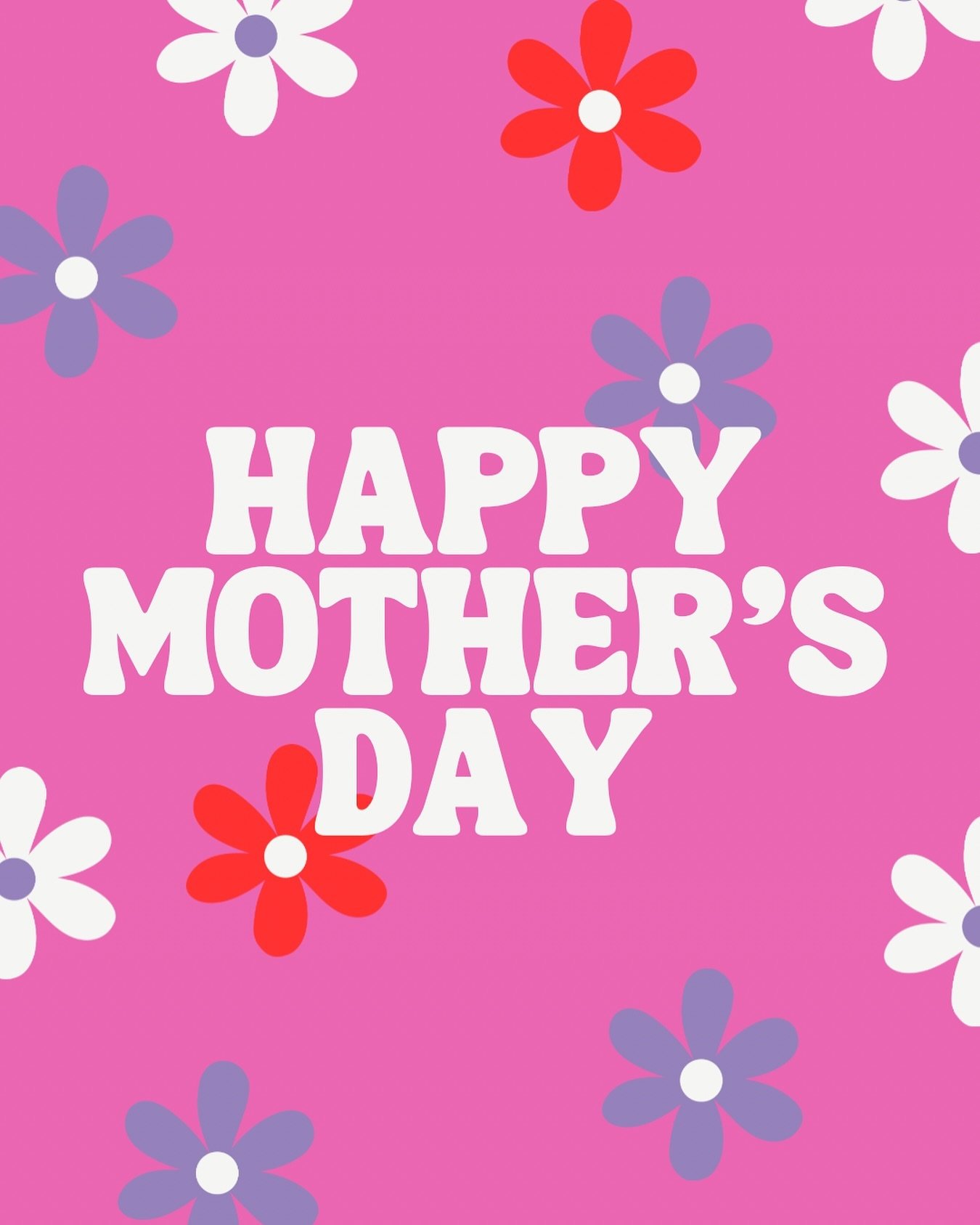 Happy Mother&rsquo;s Day to all our Moms! You make the world go round 💕 today is your day - you deserve it! #mommish