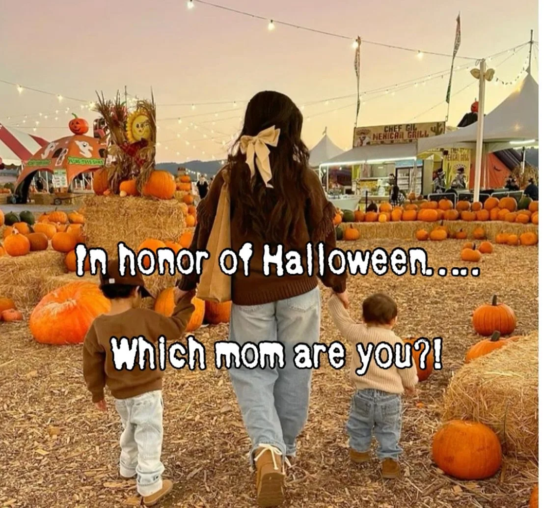 Halloween is a day for costumes&hellip; but sweetie we wear many different hats all day long!

In honor of Halloween, which mom are you?! 
The last one&hellip; the answer is we are all the last one 
🎃Happy Halloween 🎃
