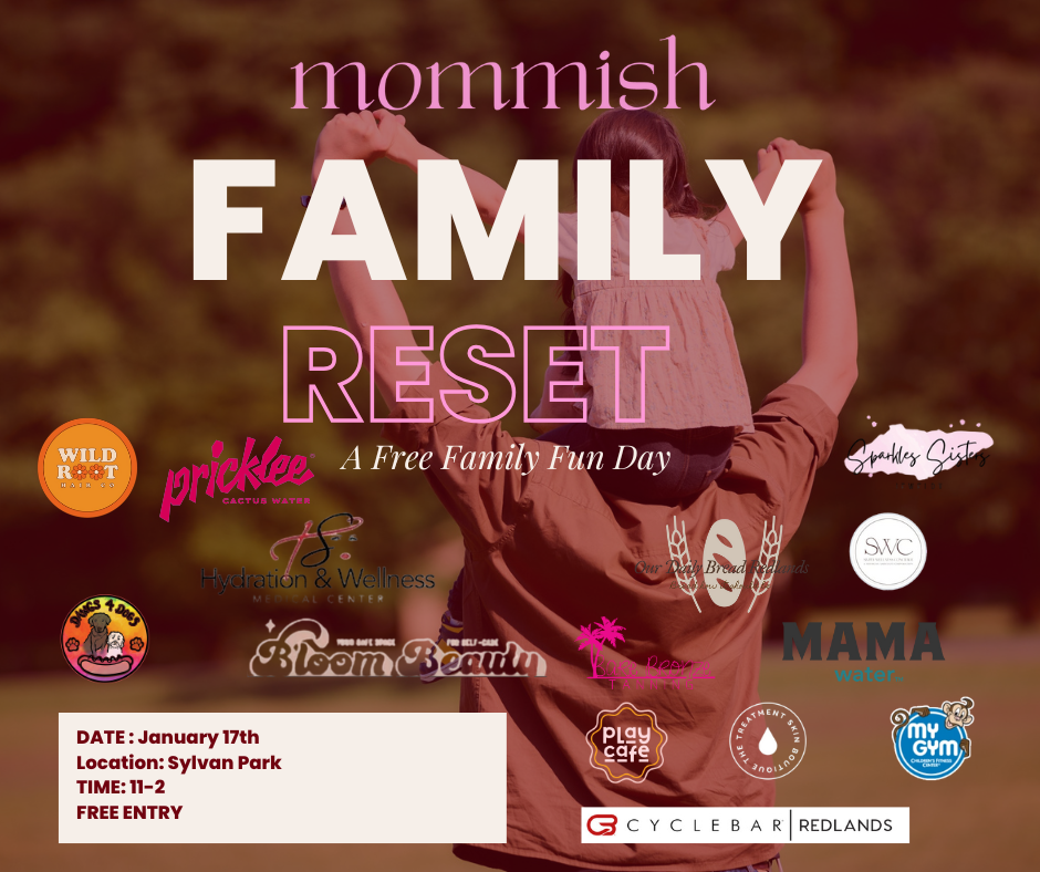 Mommish Reset 2026 - Family Fun