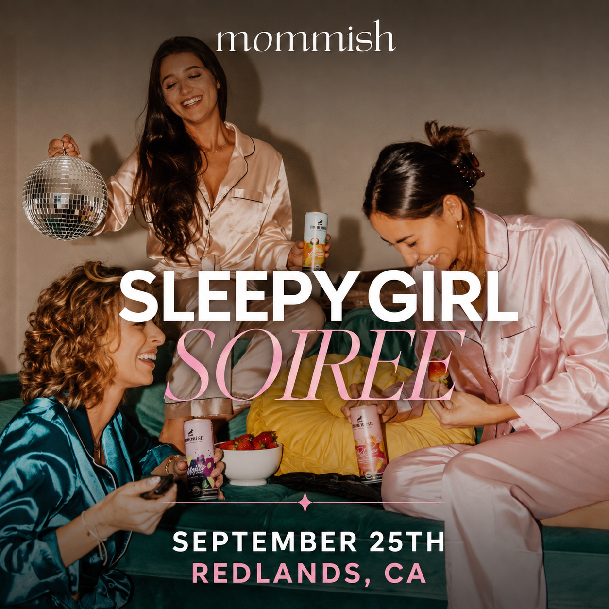 Sleepy Girl Soiree