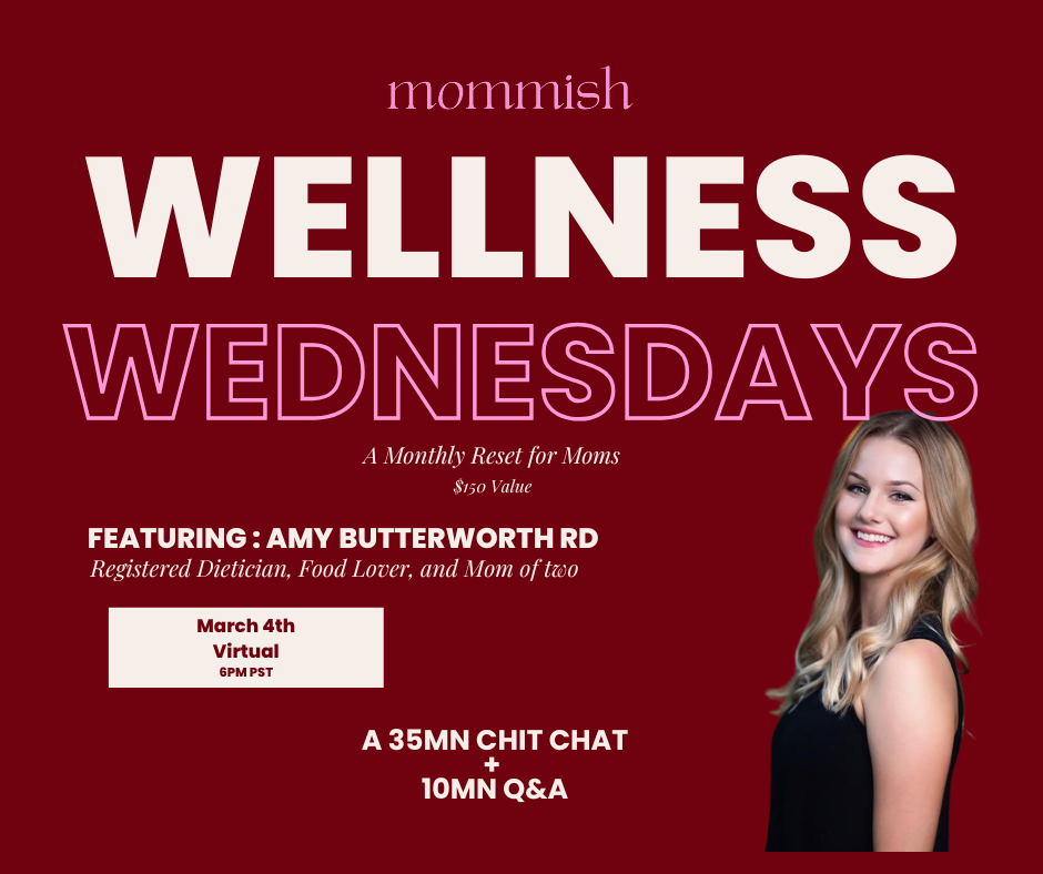 Wellness Wednesday with Amy Butterworth RD