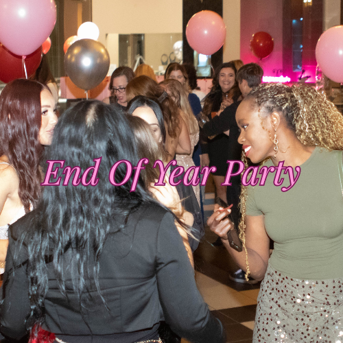 Mommish end of year celebration with moms night out community event