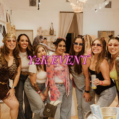 women attending Mommish moms night out community event