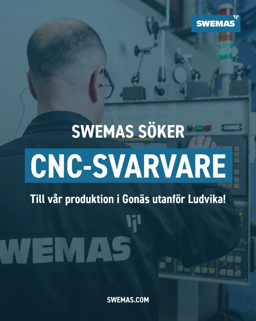 👉Jobbannons: Swemas s&ouml;ker CNC-Svarvare👈

Letar du efter en sp&auml;nnande utmaning inom tillverkningsindustrin? 

Just nu s&ouml;ker vi CNC-Svarvare. Hos Swemas blir du en del av ett engagerat team som fokuserar p&aring; att leverera produkter