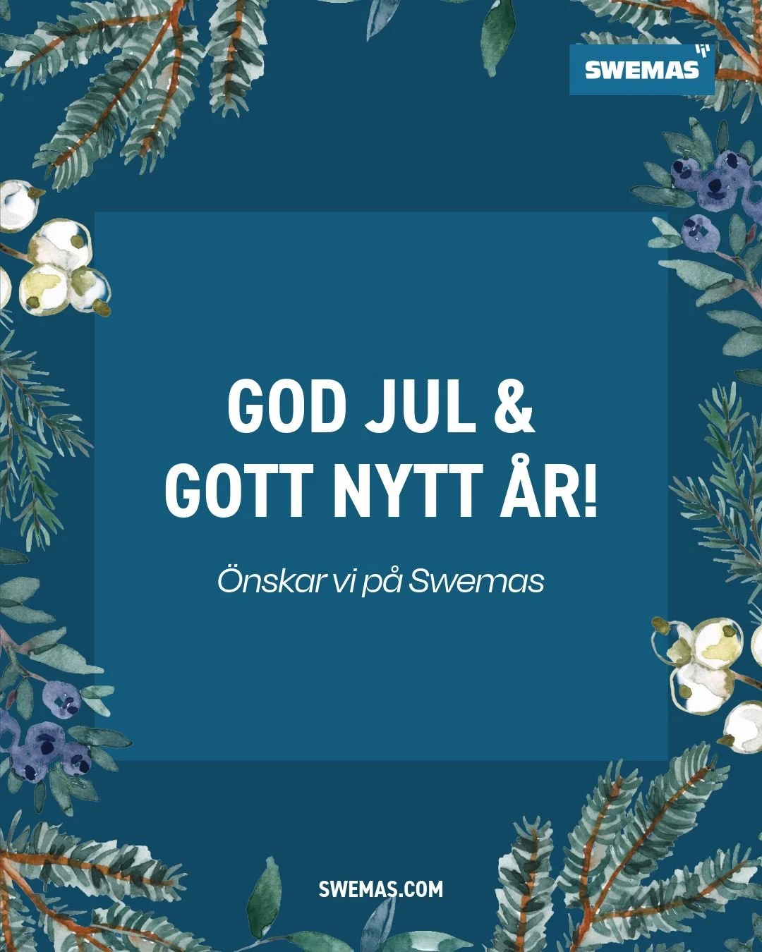 Tack f&ouml;r ett fantastiskt 2025 ✨
 
Vi vill passa p&aring; att rikta ett varmt tack till alla v&aring;ra kunder f&ouml;r ert f&ouml;rtroende och de sp&auml;nnande projekt vi f&aring;tt genomf&ouml;ra tillsammans under &aring;ret som g&aring;tt.
 
