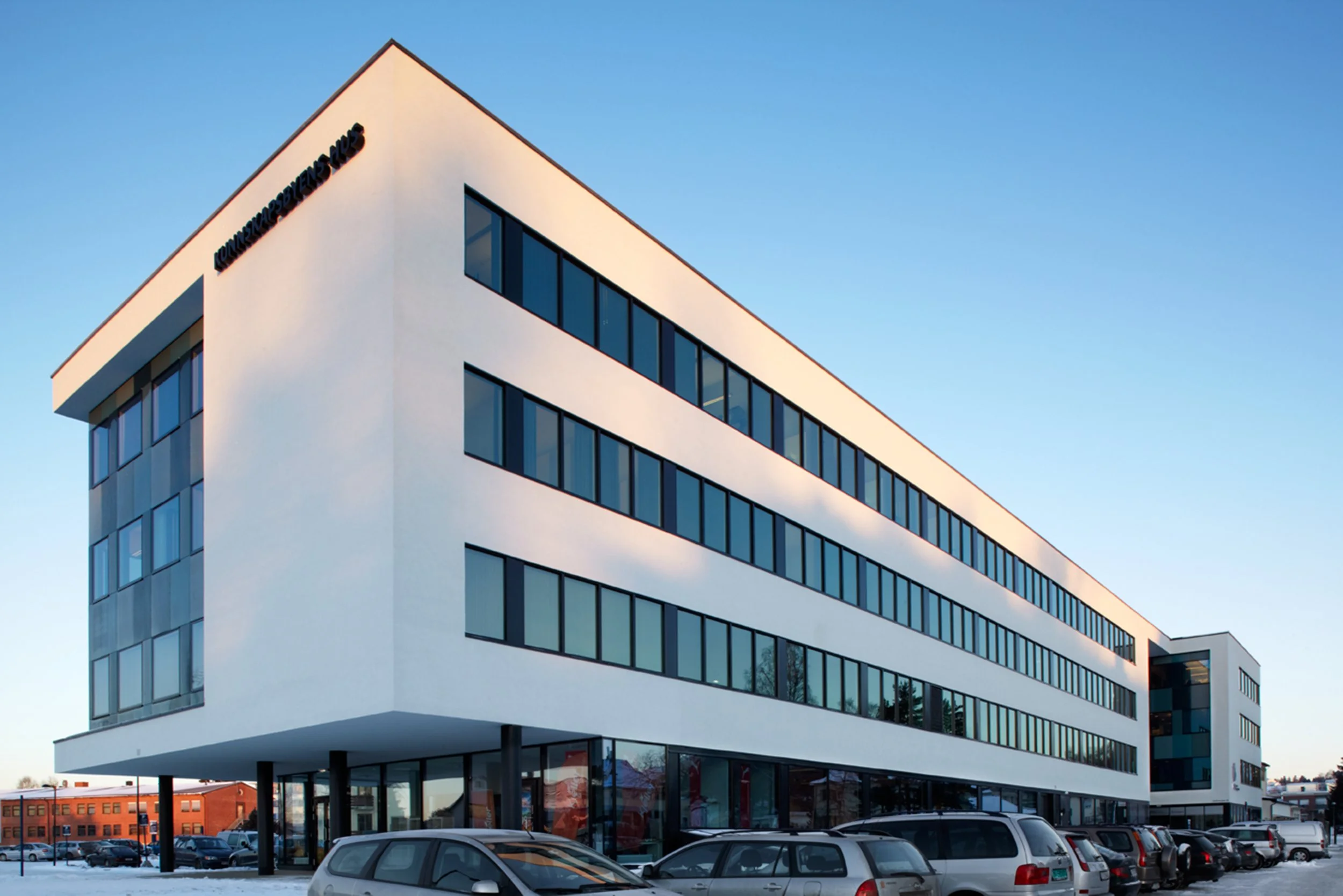 KUNNSKAPSBYENS HUS, Kjeller 2009