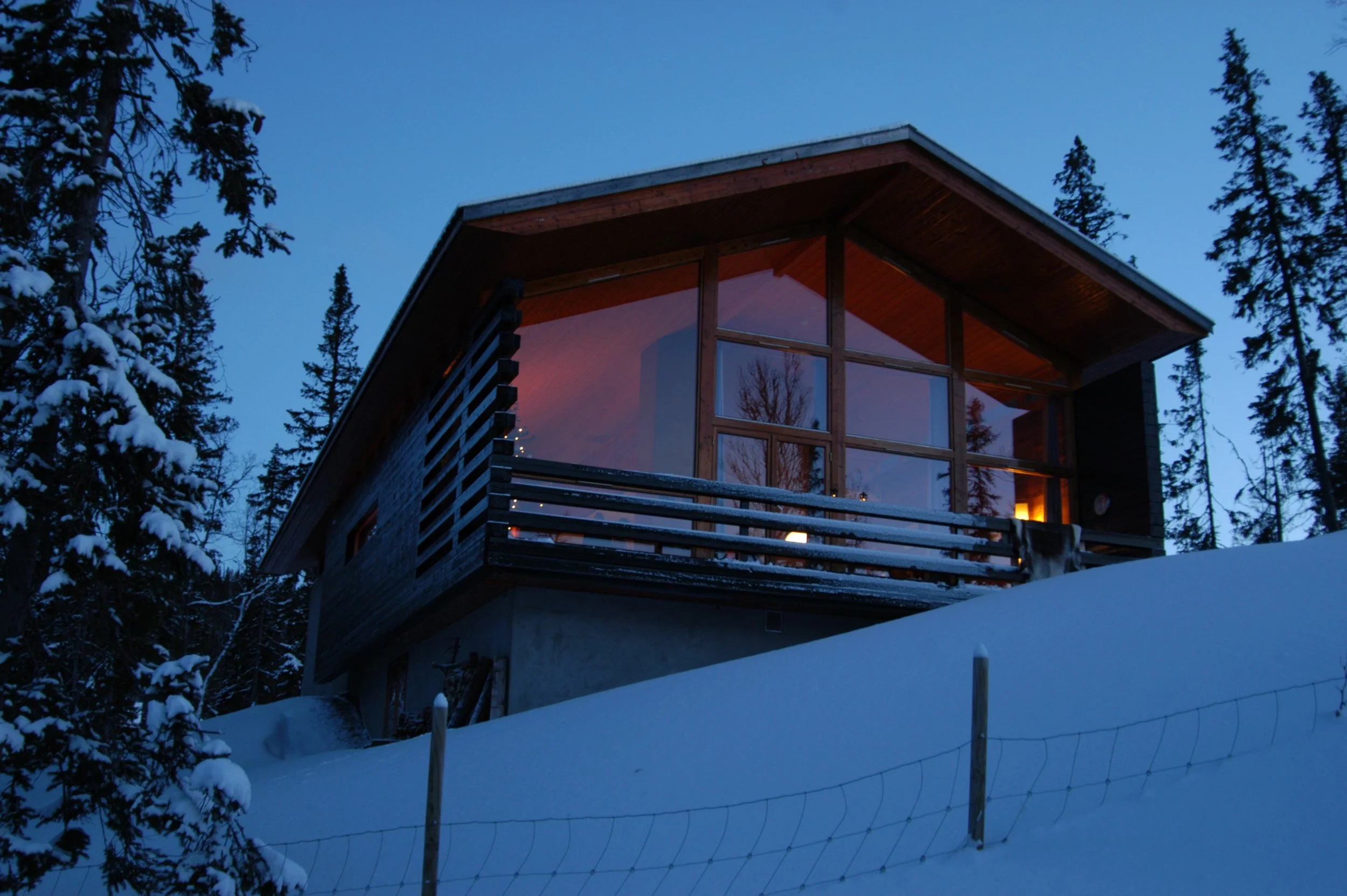 HYTTE TVERRLIA, Nesbyen 2001