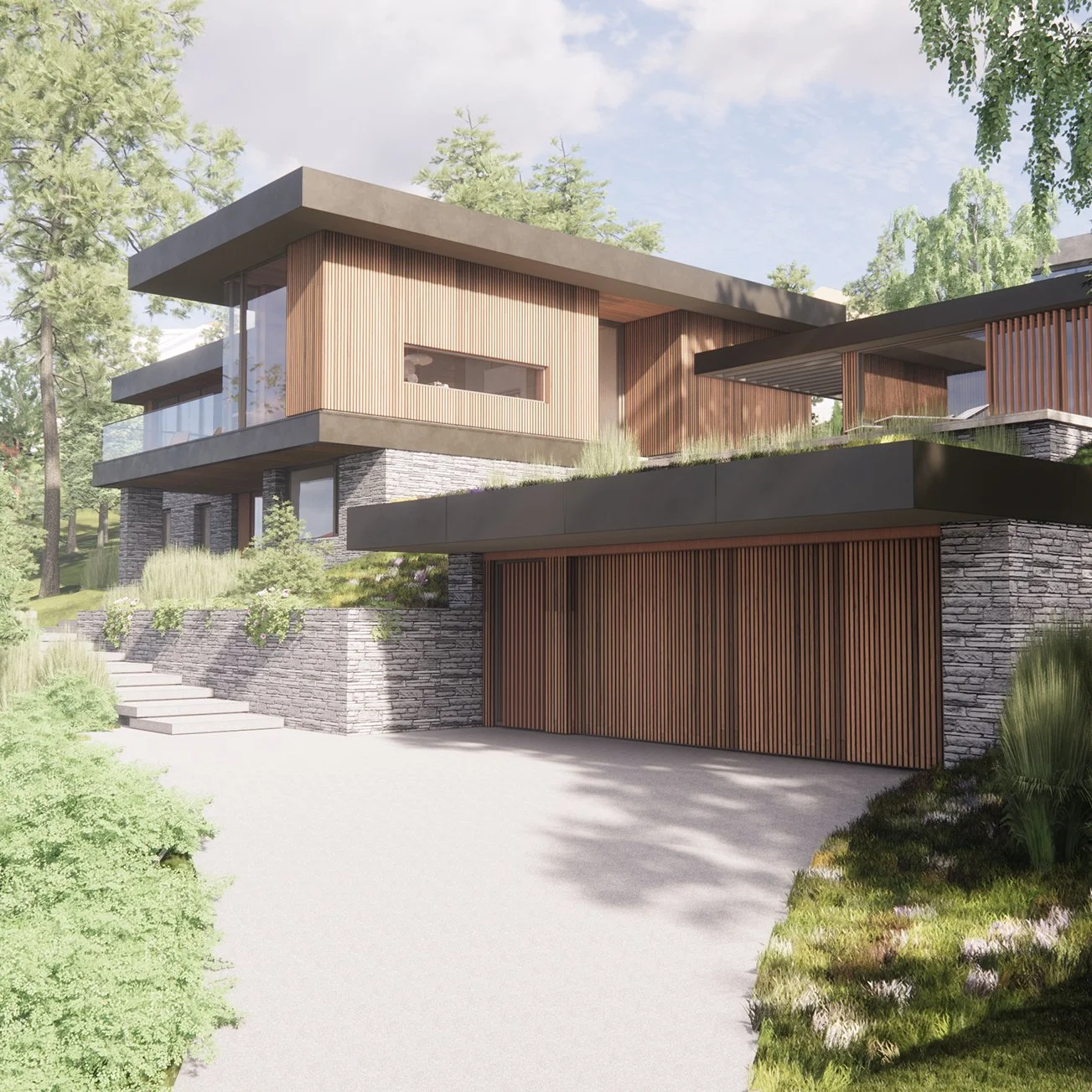 VILLA VETTAKOLLEN, Oslo 2021