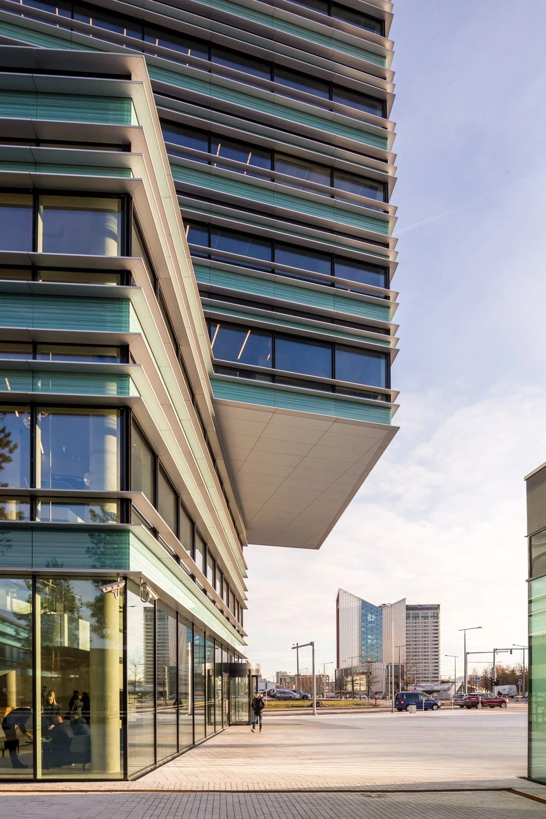 QUADRUM BUSINESS CITY, Vilnius Litauen 2016/ 2019