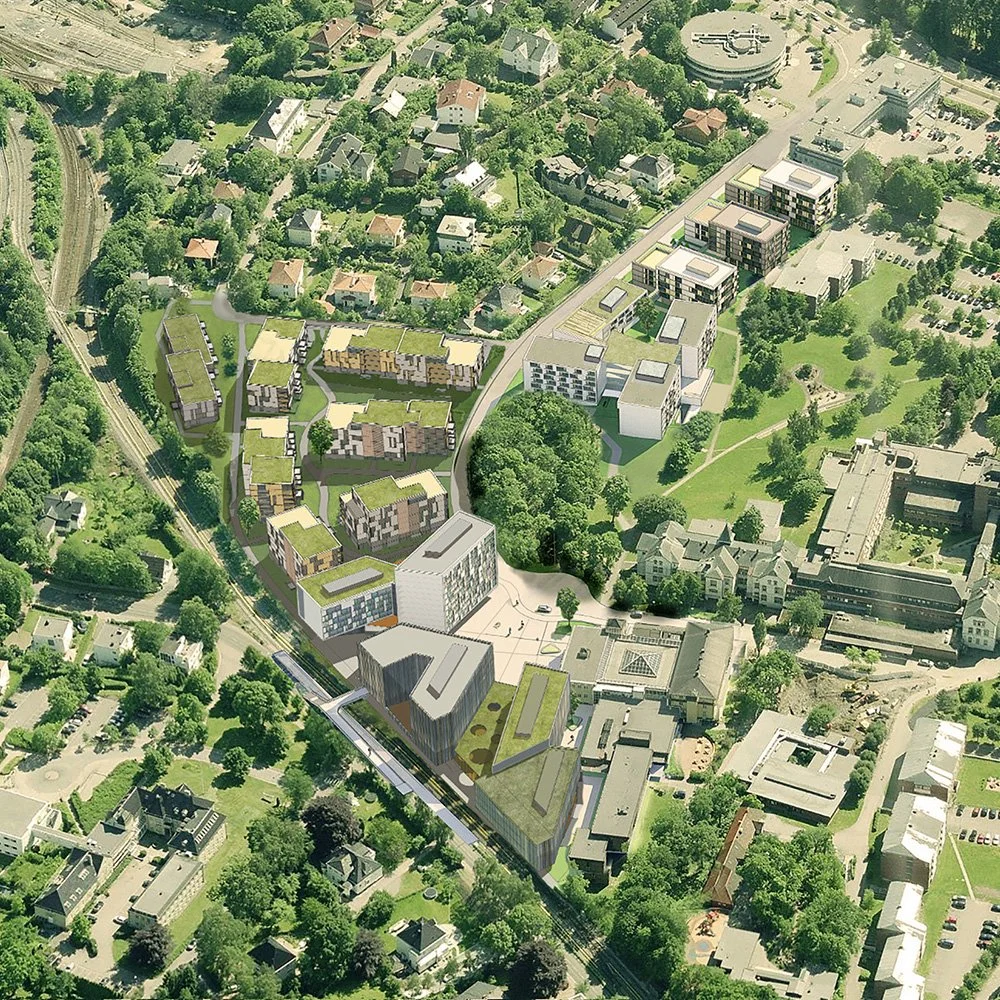 DIAKONHJEMMET HAGE OMRÅDEPLAN, Oslo 2020