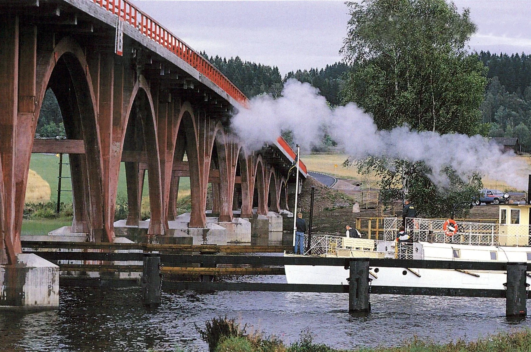 VÄRMLANDSBROEN, Kil, Sverige, 1994