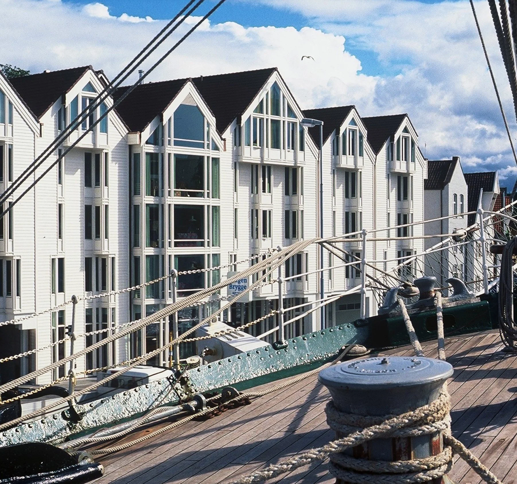 SKAGEN BRYGGE HOTELL, Stavanger 1988