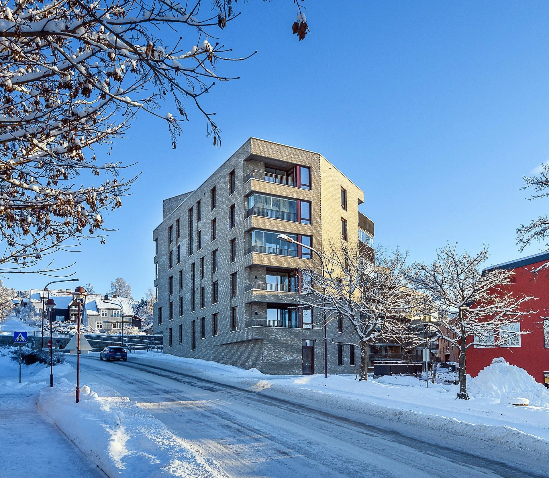 MESNAKVARTALET BYGG A + B, Lillehammer 2020