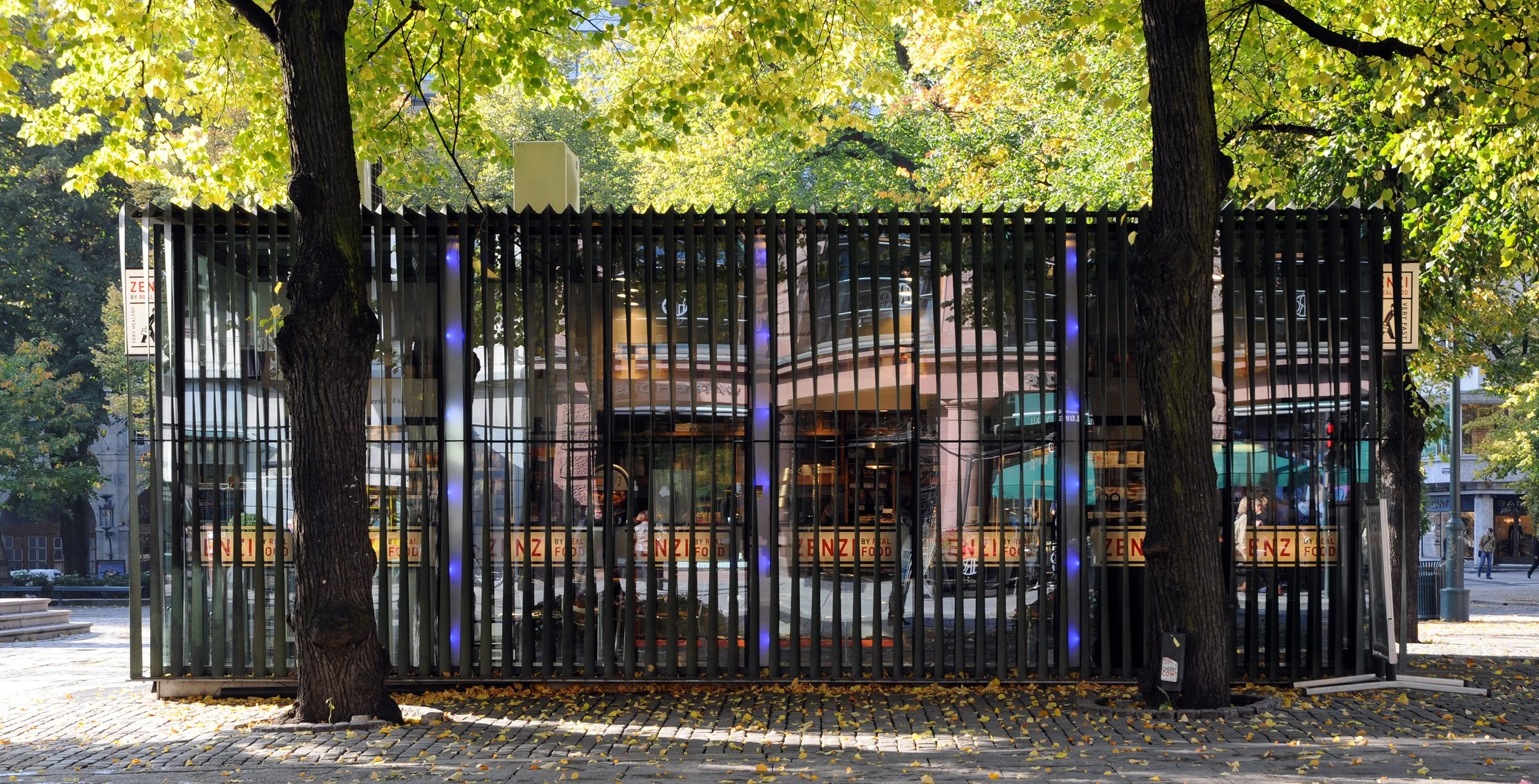 KIOSKER I SENTRUMSPARKEN, Oslo 2005