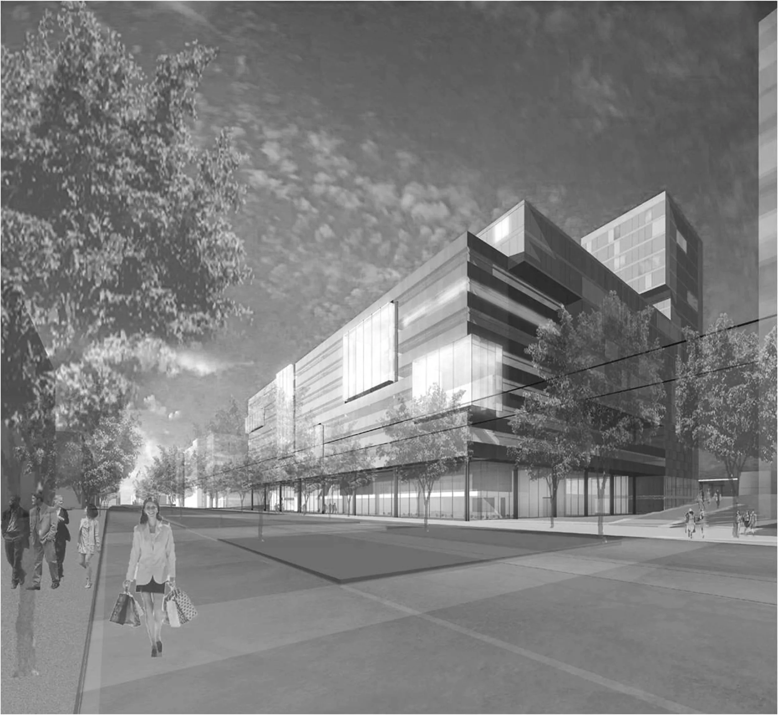 FØRSTE ANSLAG MOT BJØRVIKA, Oslo 2003 (Forslag)