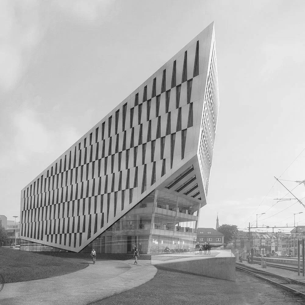 KRISTIANSAND STASJON, Kristiansand 2015 (Forslag)