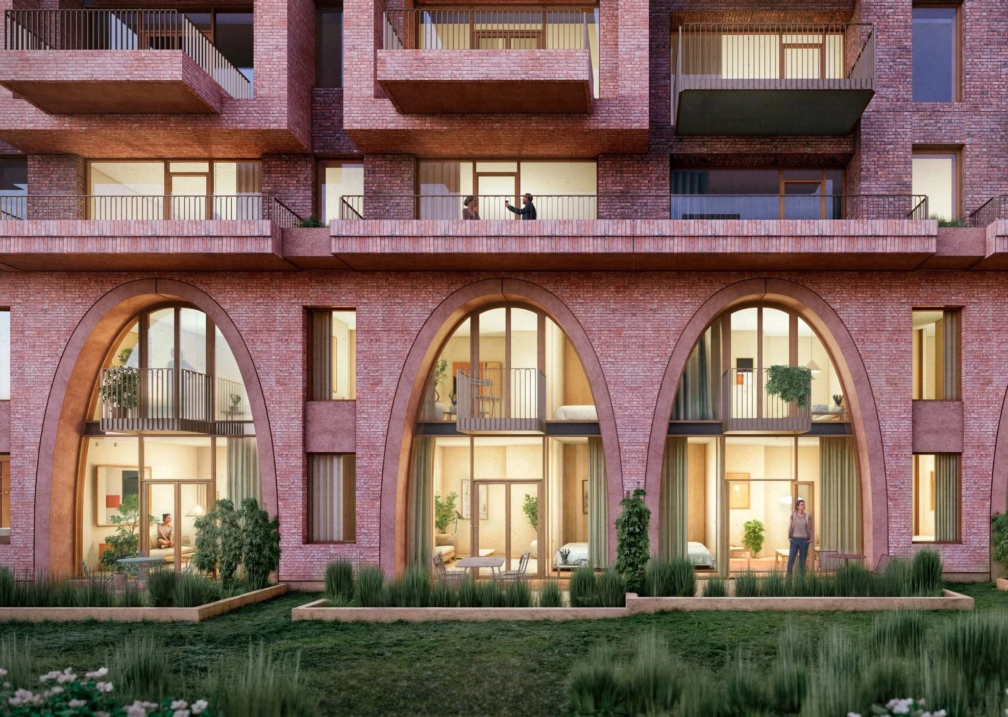 BOLIGKVARTAL NYDALEN, Oslo 2024 (Forslag)