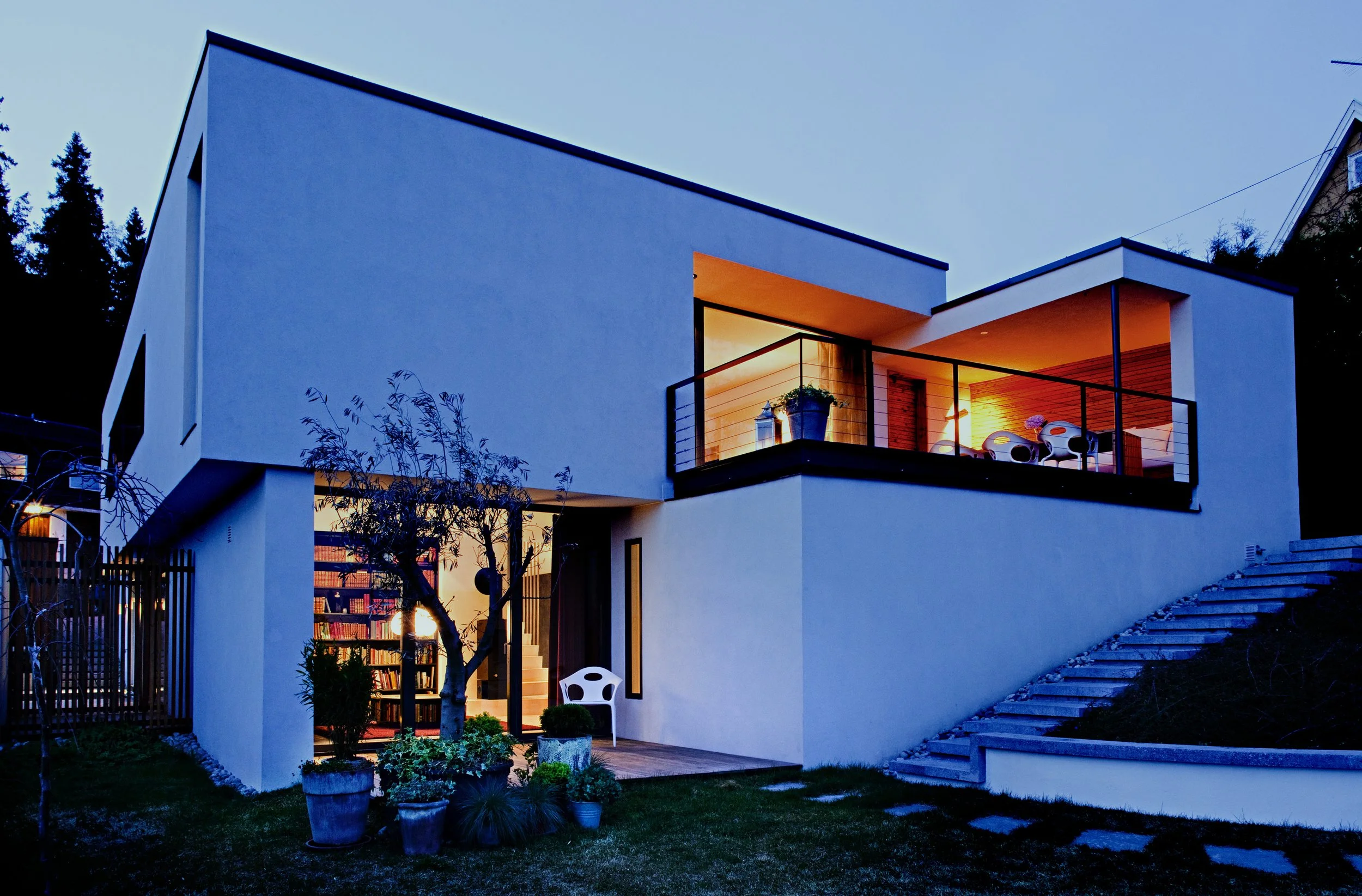 VILLA KILDEVEIEN, Oslo 2009