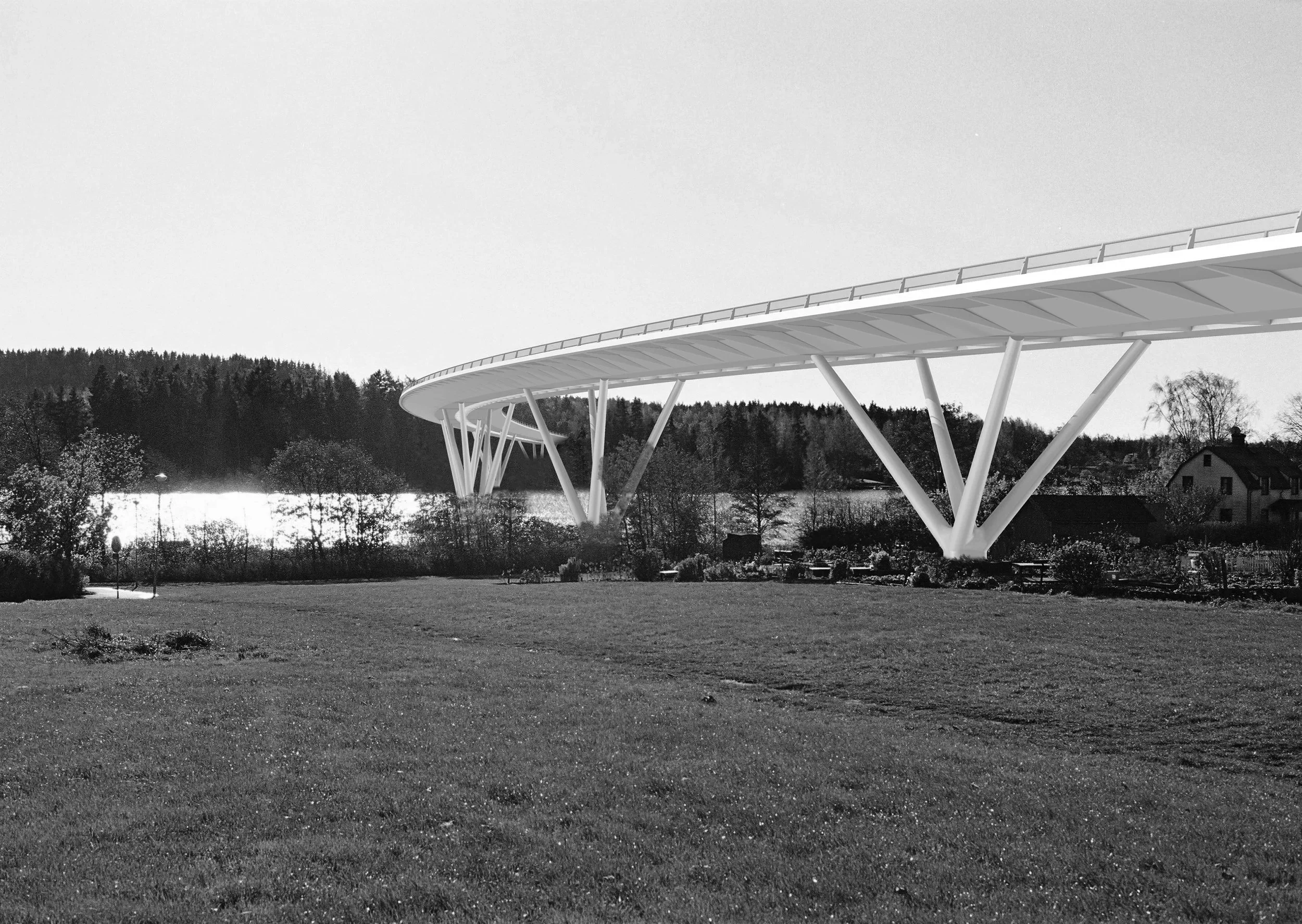 MOTALABROEN, Motala, Sverige 2001 (Forslag)