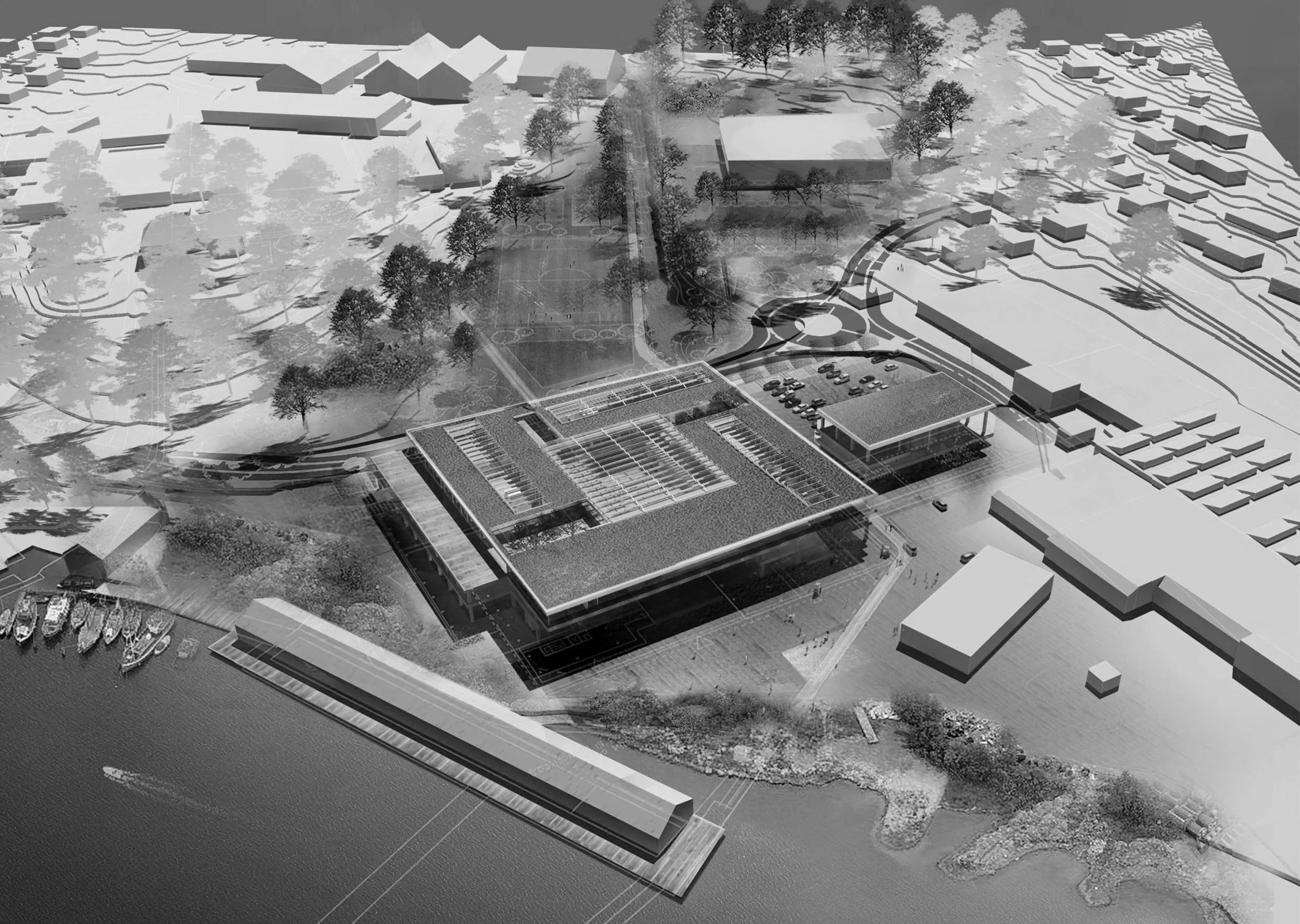 FÆRDER VIDERGÅENDE SKOLE, Tønsberg 2009 (Forslag)