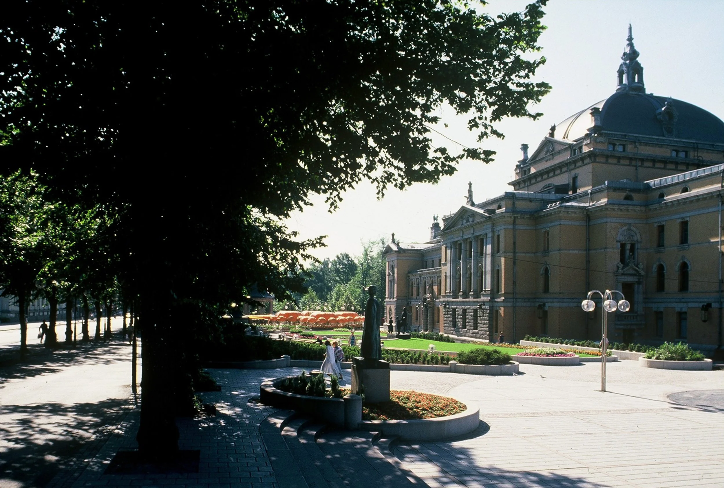 STUDENTERLUNDEN/ EIDSVOLL PLASS, Oslo 1978/87