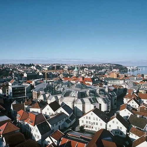 STAVANGER KULTURHUS - SØLVBERGET, Stavanger 1987